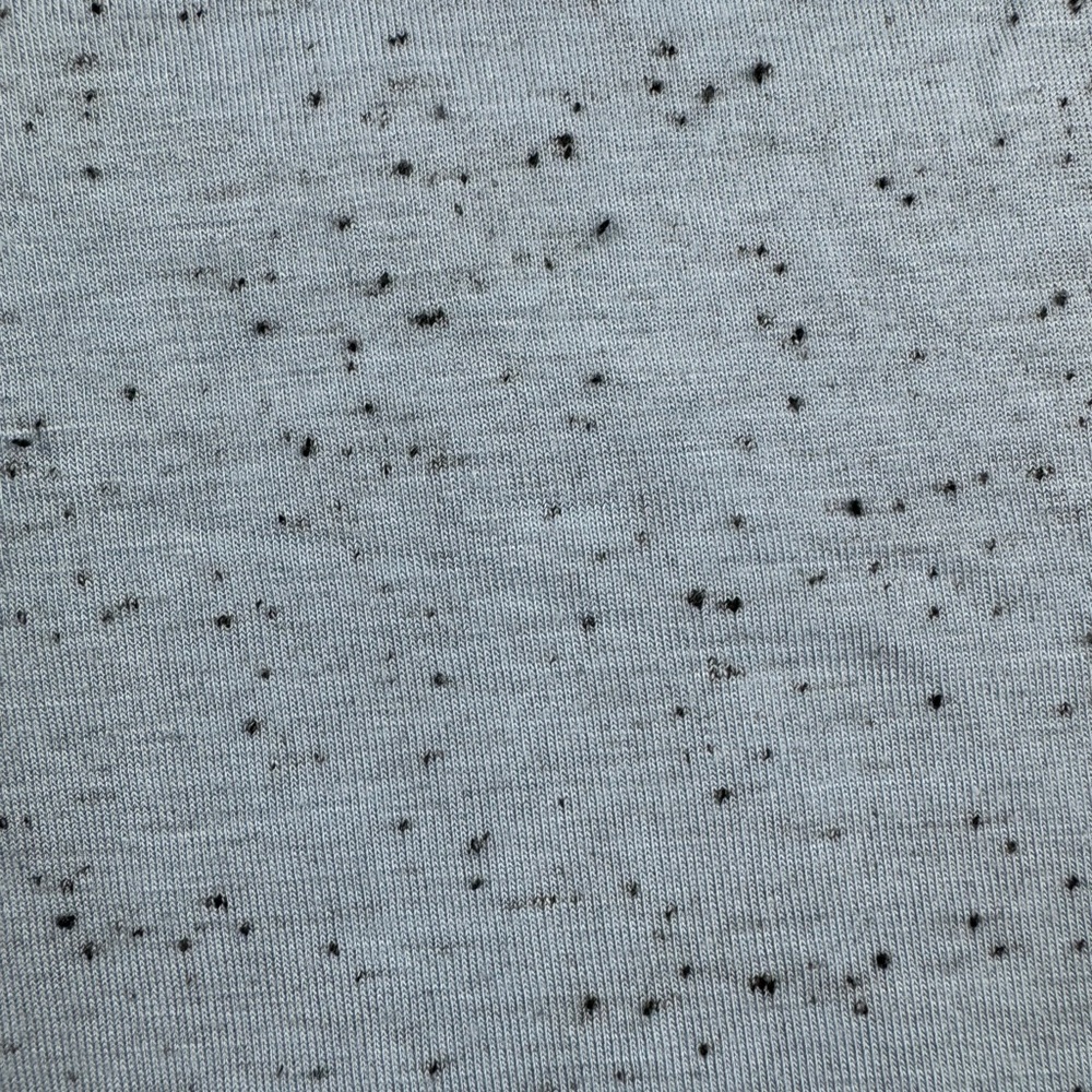 Nine West Speckled Light Blue V-Neck Tee - Picture 3 of 7